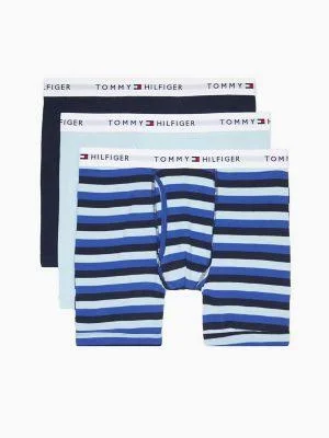 Tommy Hilfiger Men's 5-pk. Cotton Classics Boxer Briefs - Navy Multi