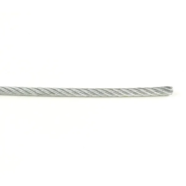 Aleko Stainless Aircraft Steel Cable Wire Rope, 1000&