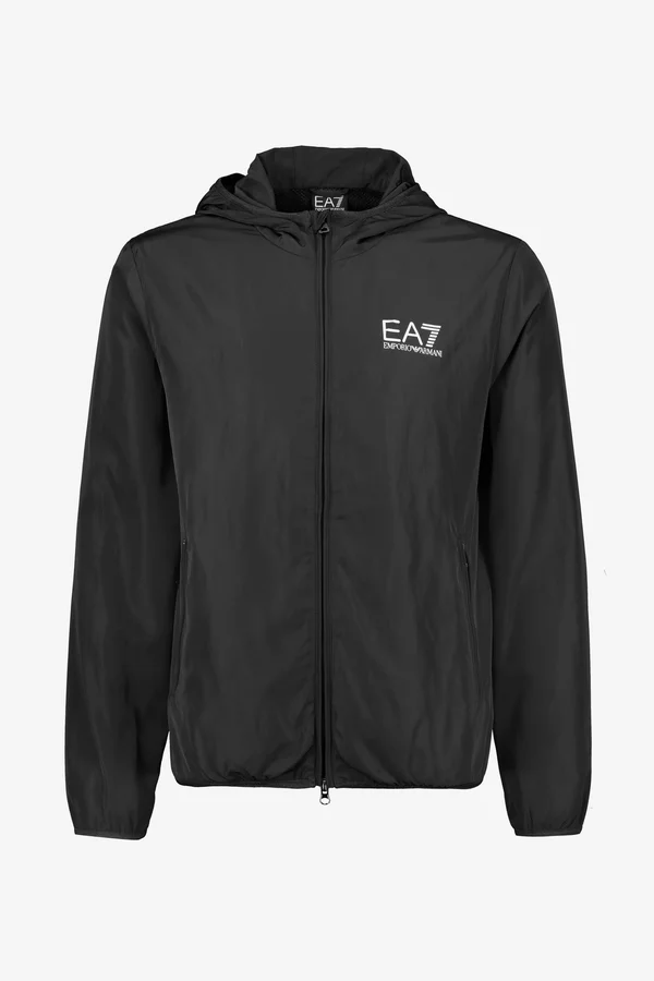 EA7 Blouson Men's Jacket - Black