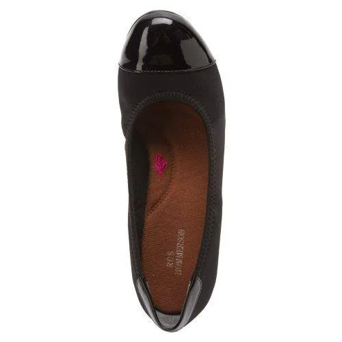 Ros Hommerson Women's Elizabeth - Size: 6.5, Black