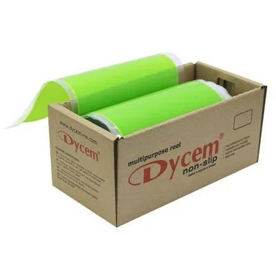 Dycem Non-Slip Material Roll - 8 Inches x 16 Yards, Forest Green