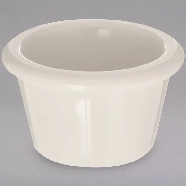 Carlisle (S27542) Bone 1.5 oz Smooth Melamine Ramekin