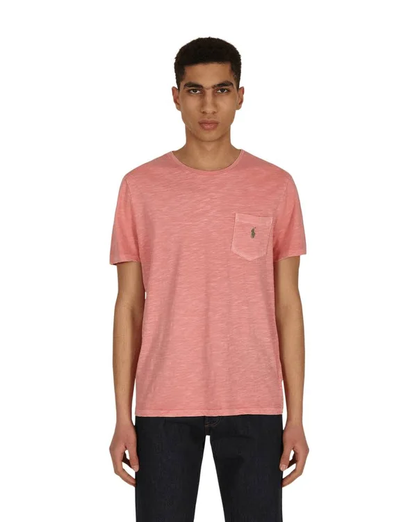 Polo Ralph Lauren Slub Jersey T-Shirt Desert Rose L