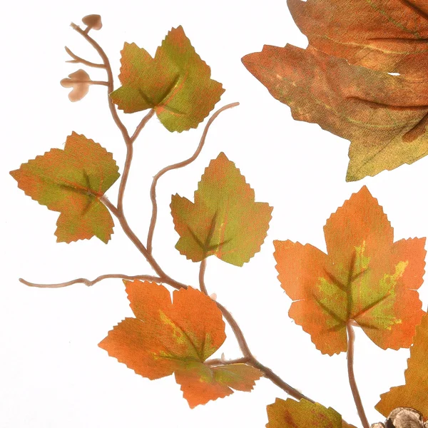 National Tree Company 6 ft. Harvest Maple Leaves Garland