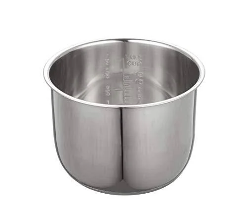 GJS Gourmet Stainless Steel Inner Pot Compatible with Cuisinart Pressure Cooker