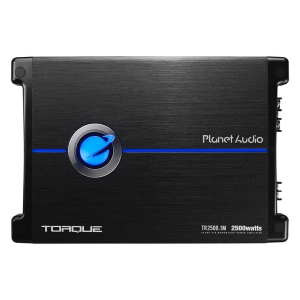 Planet Audio Tr2500.1m 2500 Watts Max Power Class A/B Monoblock Power