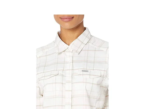 Columbia Sportswear Women's Silver Ridge Lite Plaid Long Sleeve Shirt