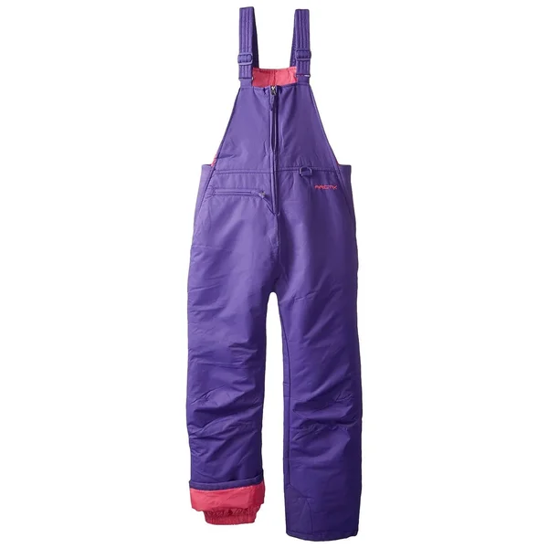 Arctix Youth Classic Snowsport Bib Overalls - Purple, L, Boy's, Size: Large