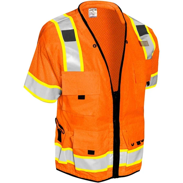 ml Kishigo Professional Surveyors Vest - 5XL, Orange