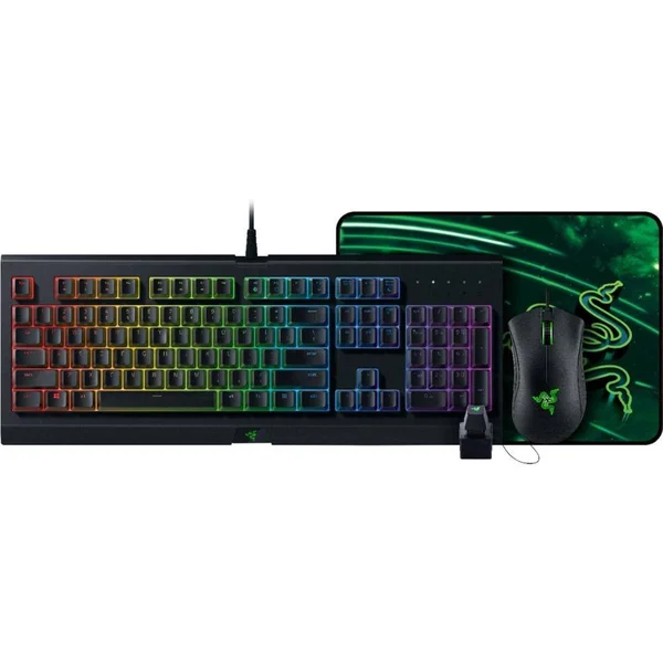 Razer 3-Piece Gaming Bundle: Keyboard, Mouse and Mouse Pad