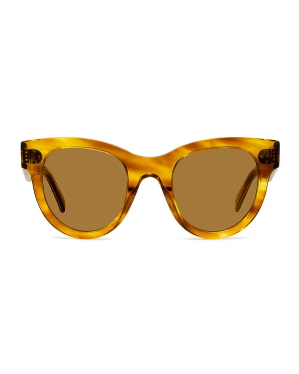 Celine Women's 48mm Square Sunglasses - Brown One-Size