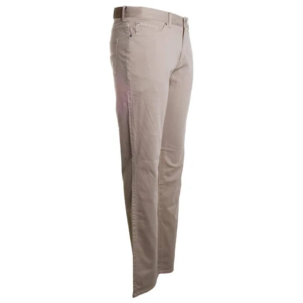 Peter Millar Ultimate Sateen Five-Pocket Pant - 32, Grain