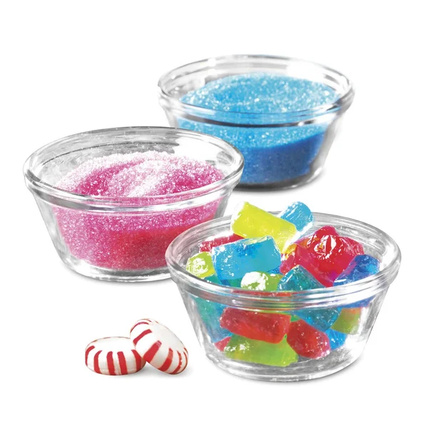 Nostalgia Pcm805aq Hard & Sugar-Free Candy Cotton Candy Maker, Blue