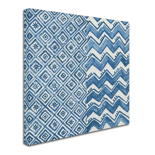 Trademark Art Kathrine Lovell 'Windjammer II' Gallery-Wrapped Canvas Art
