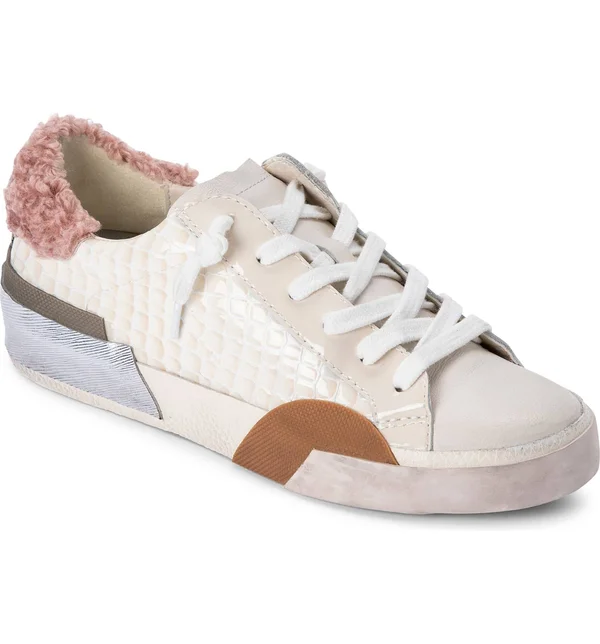Dolce Vita Zina Plush 6 Women's Eggshell