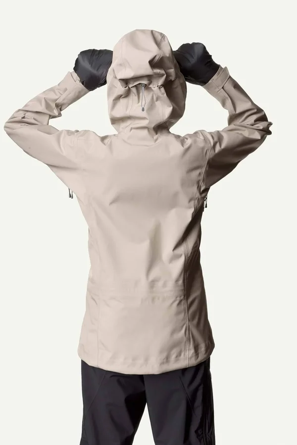 Houdini W&s D Jacket, Sandstorm, Xs