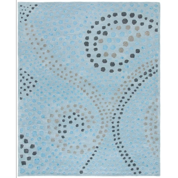 Safavieh 5& x 8& Jardin JAR453 Blue - Grey Rug
