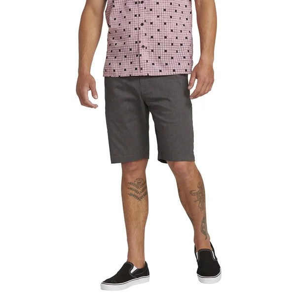 Volcom Frickin Modern Stretch Mens Shorts - Charcoal Heather 16