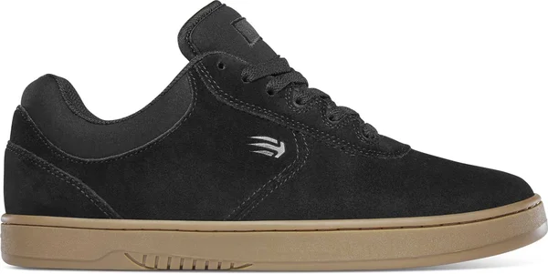Etnies Joslin Skate Shoes Men's, Black, Black/Black/Gum, 12