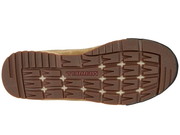 Merrell Men's Burnt Rock Travel Suede, Size: 12, Butternut