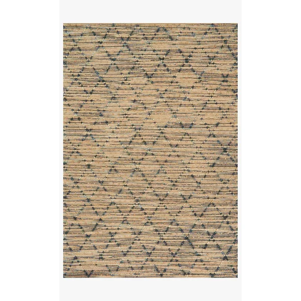Loloi Beacon BU-03 5& x 7&6x22 Navy Rug