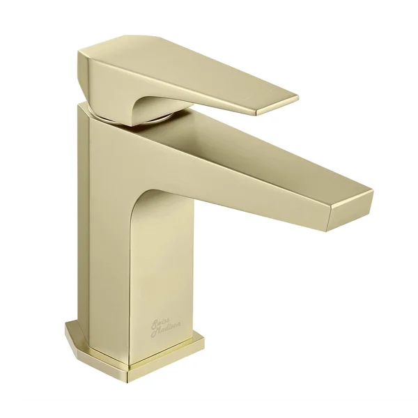 Voltaire Single Hole Single-Handle Bathroom Faucet - Brushed Nickel