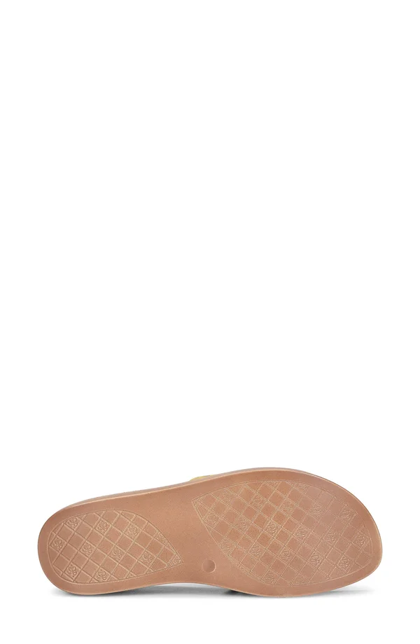 Donald Pliner Fifi Snake-Embossed Leather Slide - 9