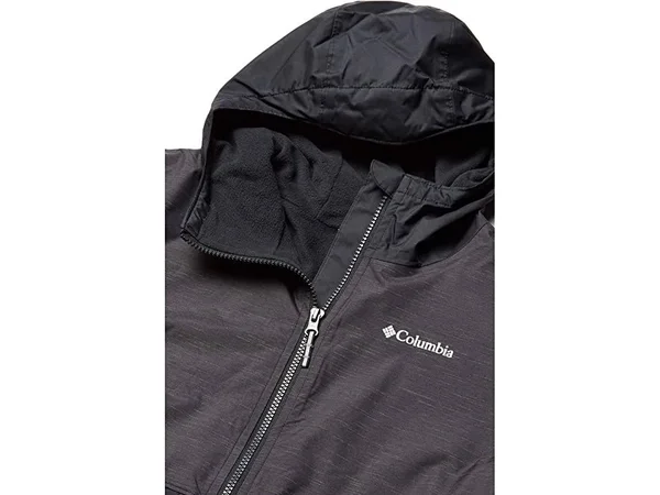 Columbia Rainy Trails Fleece Lined Jacket S - Black