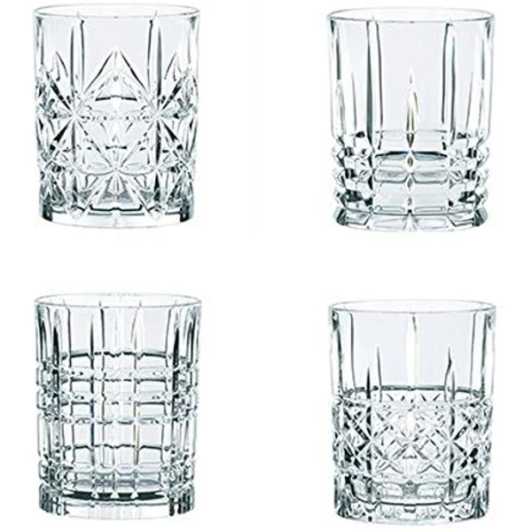 Nachtmann Highland Whisky Tumbler - Set of 4