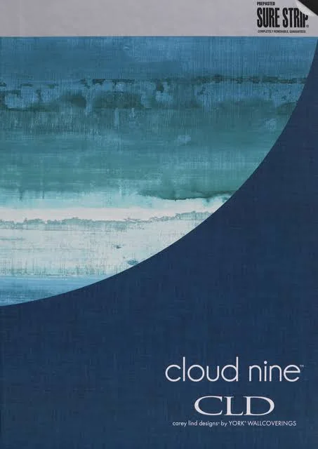 York Wallcoverings Cloud Nine Perspective Removable Wallpaper
