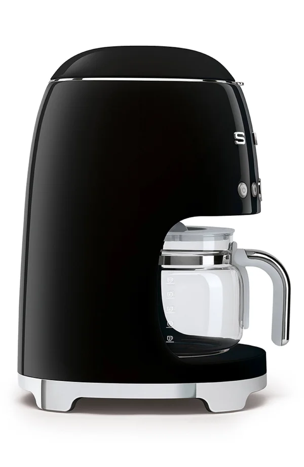 Smeg 10-Cup Drip Coffee Machine - Black