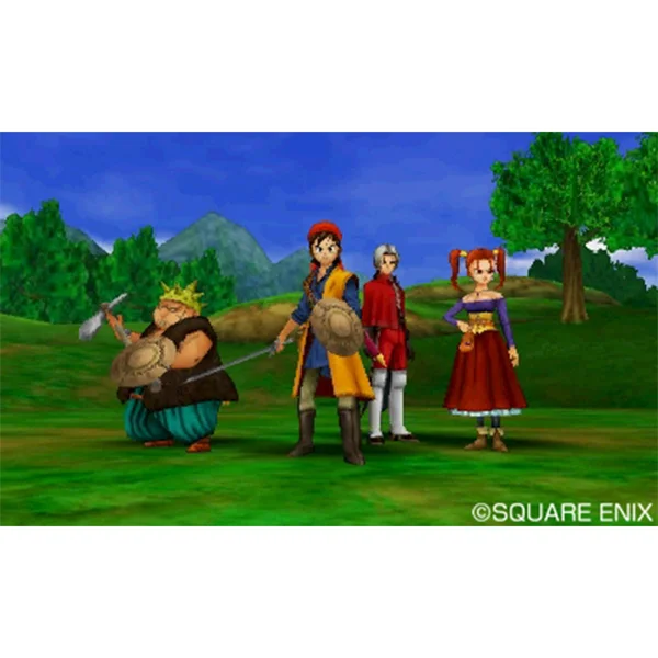 Nintendo Dragon Quest VIII: Journey of The Cursed King - 3DS