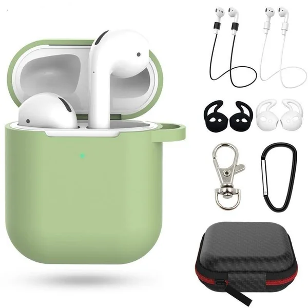 Silicone Shockproof Earphone Cover Cases
