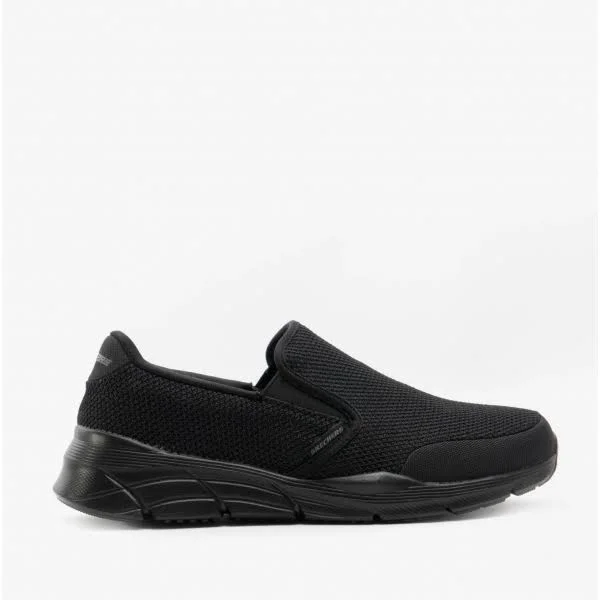 Skechers Men's Relaxed Fit Equalizer 4.0 Krimlin Slip-On - Black/Black