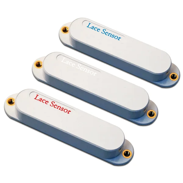 Lace Sensor Value Pack Red, Silver, Blue