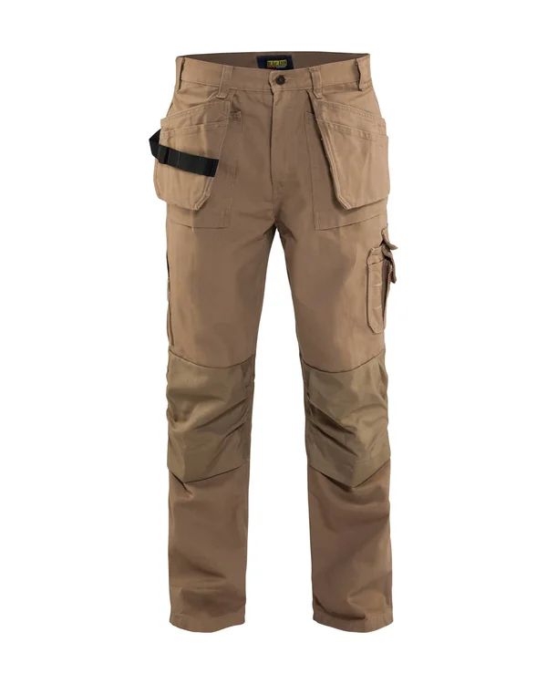 Blaklader 1630 Brawny Work Pants 38:38 Antique Khaki