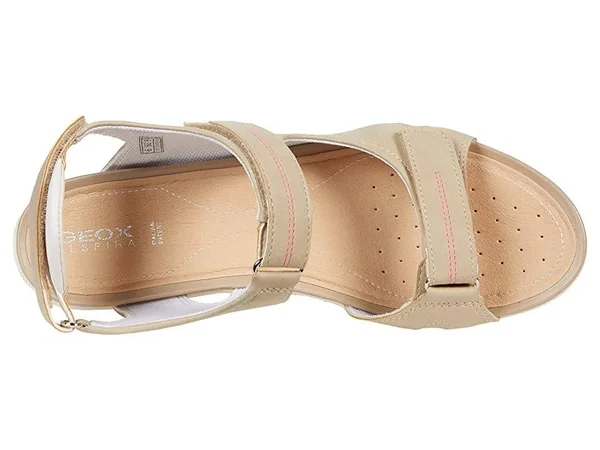 Geox Vega Sandal - Beige - 9US