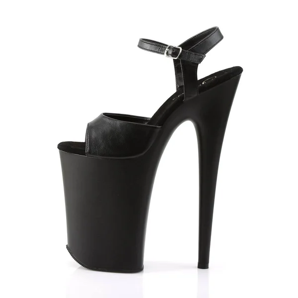 Pleaser - INFINITY-909 6 - Black/Black