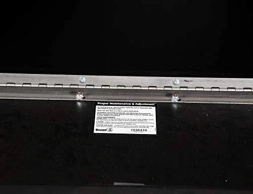 Buyers Products 1732505 Textured Matte Blk Steel Underbody Truck