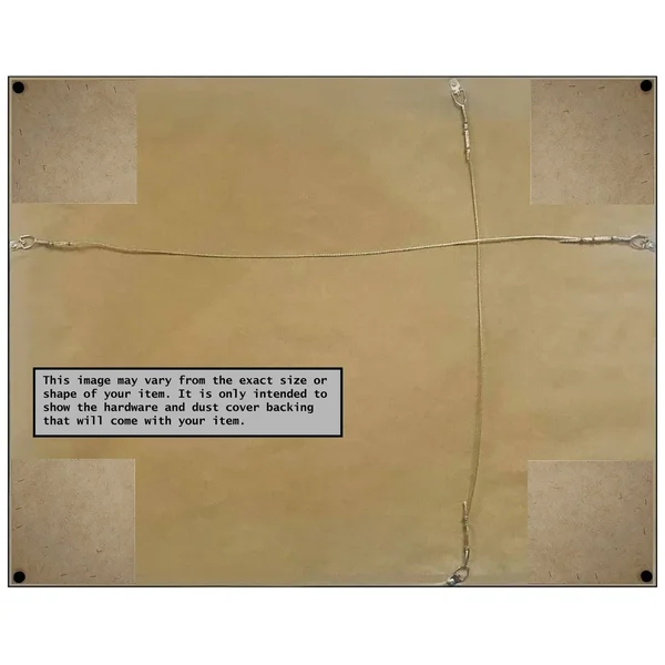 The Gray Barn Wilset Square White Wash Wall Mirror - 25 x 25 - 25.12 x 25.12 x 1.971 Inches Deep