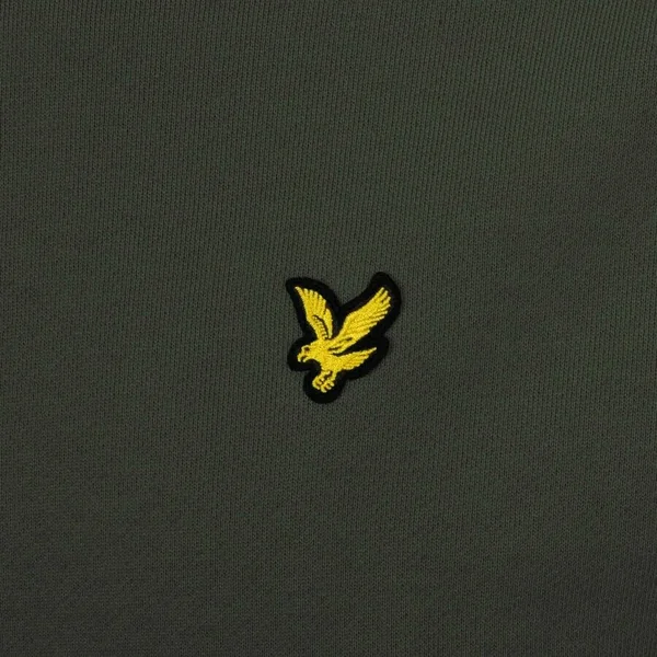 Lyle & Scott Pullover Hoodie - Green - Hoodies