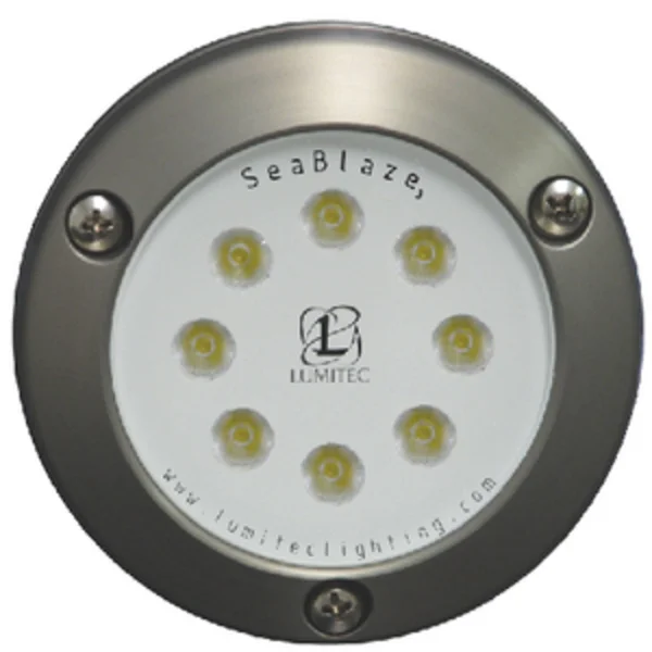 Lumitec Seablaze3 Underwater Light - 2 Color White Blue Non Dimming