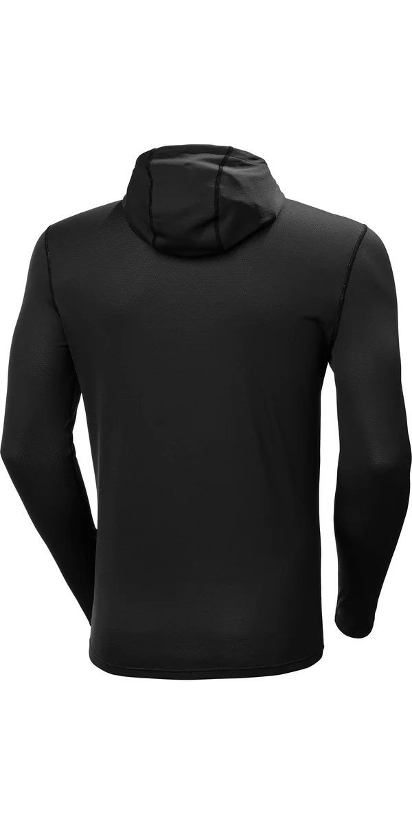 Helly Hansen Men's Ebony Lifa Active Solen Hoodie