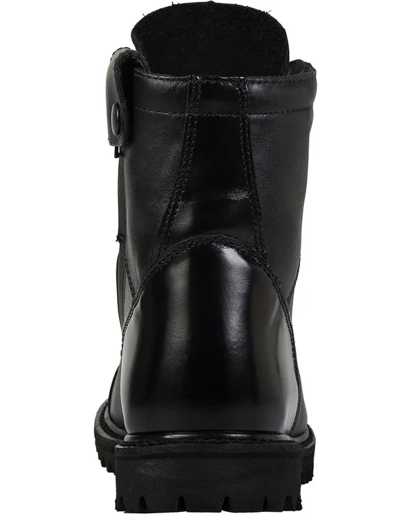 Rocky 7x22 Jump Boot Side-Zip, Men's Black