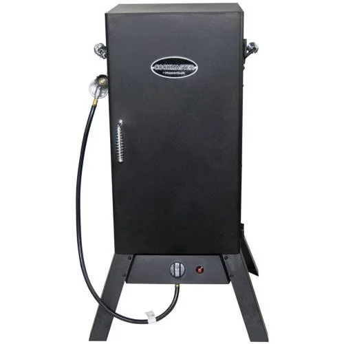 Masterbuilt 30x22 Propane Smoker - Black