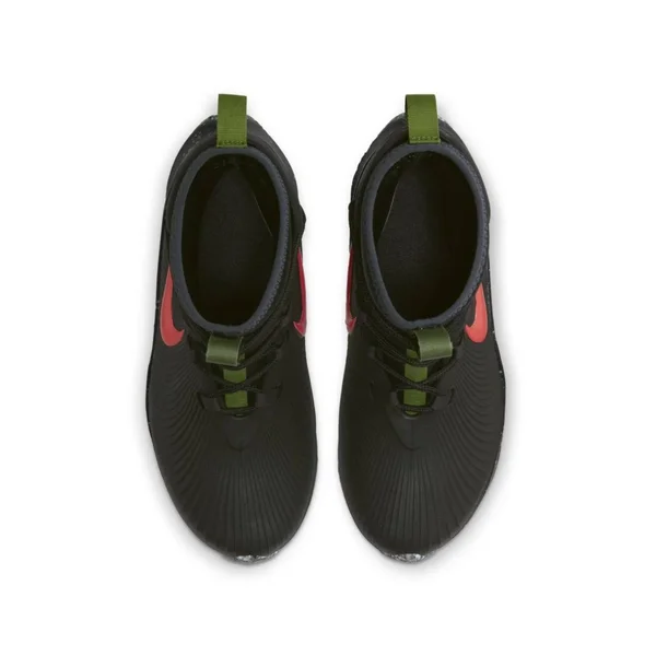 Nike Boys Binzie Boot - Shoes Black/Crimson Size 06.0