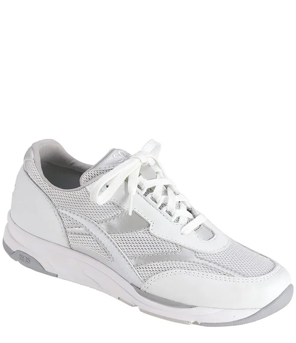 Women's SAS Tour Mesh Sneaker - Size: 10, Silver