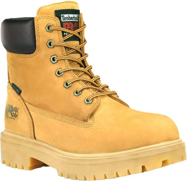 Timberland Pro Men's 6 inch Direct Attach Soft Toe