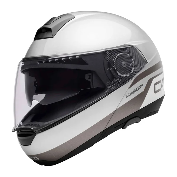 Schuberth C4 Pulse Helmet Silver 59