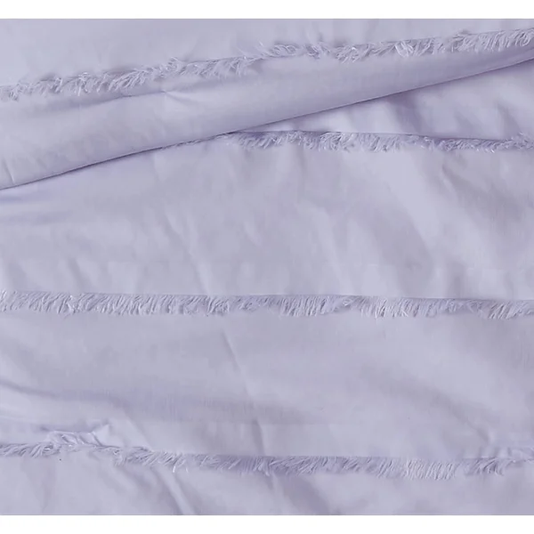 Christian Siriano Kristen Full/Queen Comforter Set - Lavender